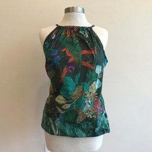 CLOSED jungle patterned top